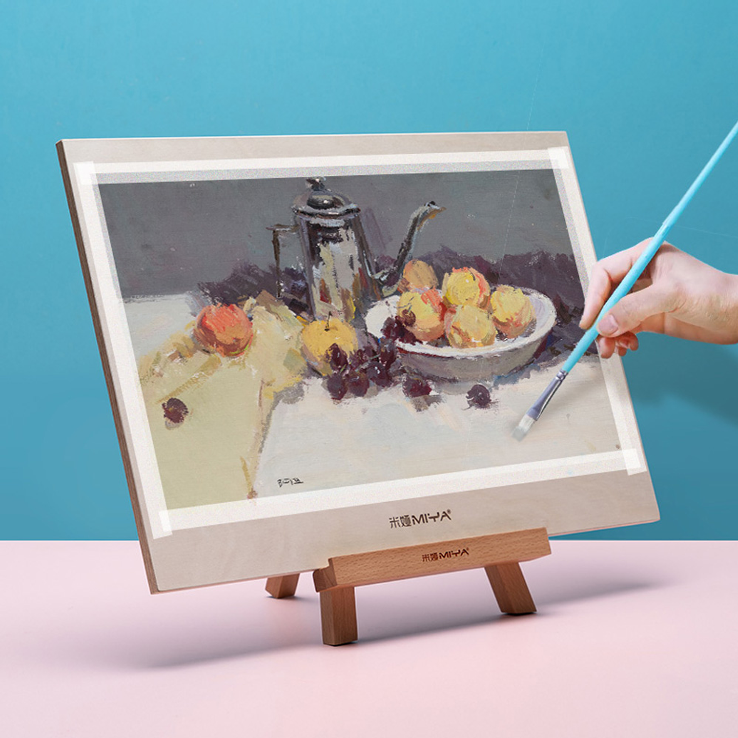 MINI CABALLETE DE MESA MIYA 28*19*40CM 3