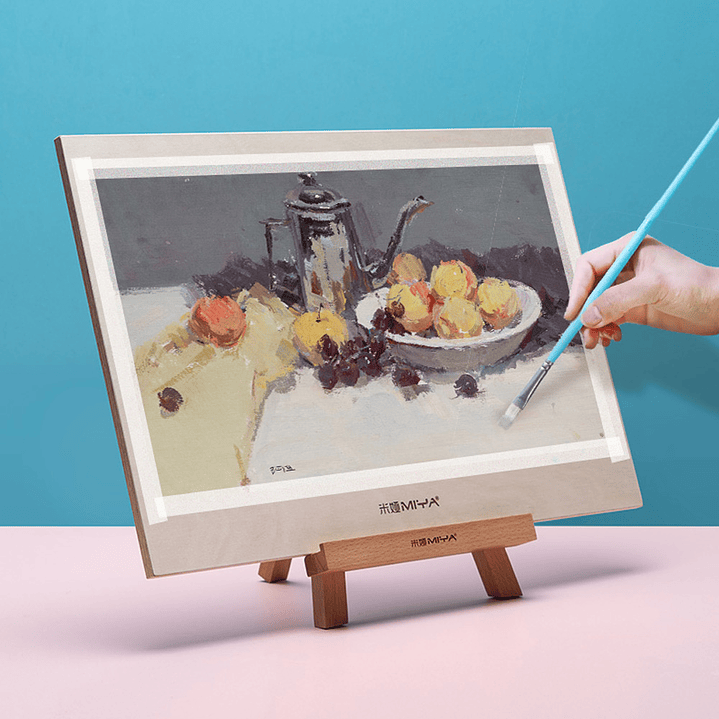 MINI CABALLETE DE MESA MIYA 28*19*40CM 3