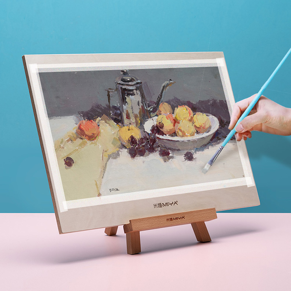 MINI CABALLETE DE MESA MIYA 28*19*40CM 3