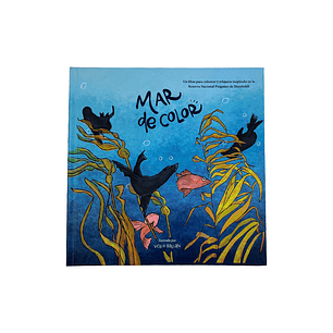 LIBRO MAR DE COLOR POR VERO BAZAN 
