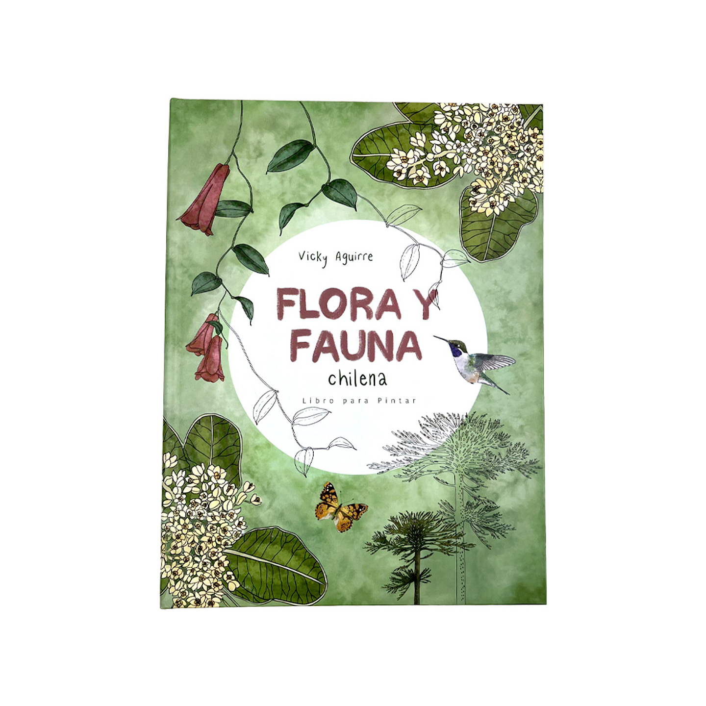 LIBRO FLORA Y FAUNA CHILENA DE VICKY AGUIRRE 1