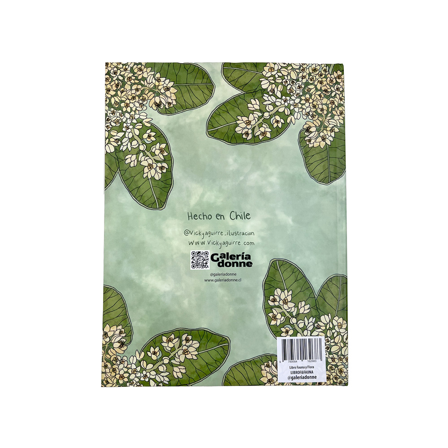 LIBRO FLORA Y FAUNA CHILENA DE VICKY AGUIRRE 2