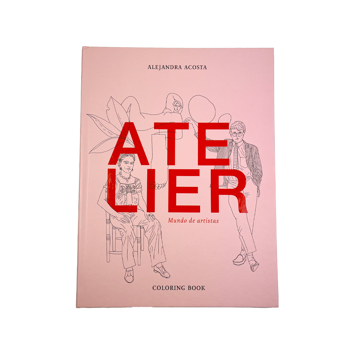 LIBRO MUNDO DE ARTISTAS POR ALEJANDRA ACOSTA  1