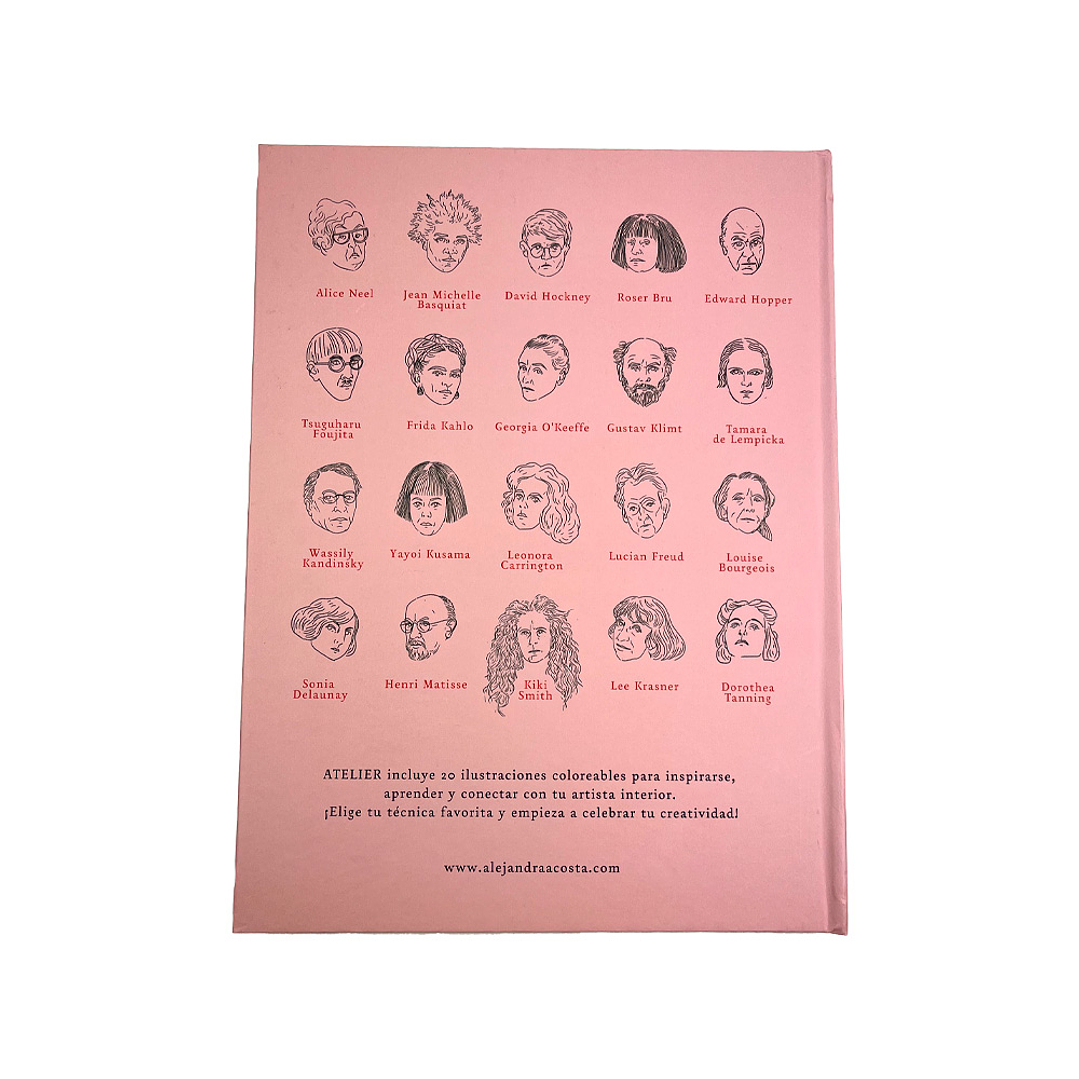 LIBRO MUNDO DE ARTISTAS POR ALEJANDRA ACOSTA  2