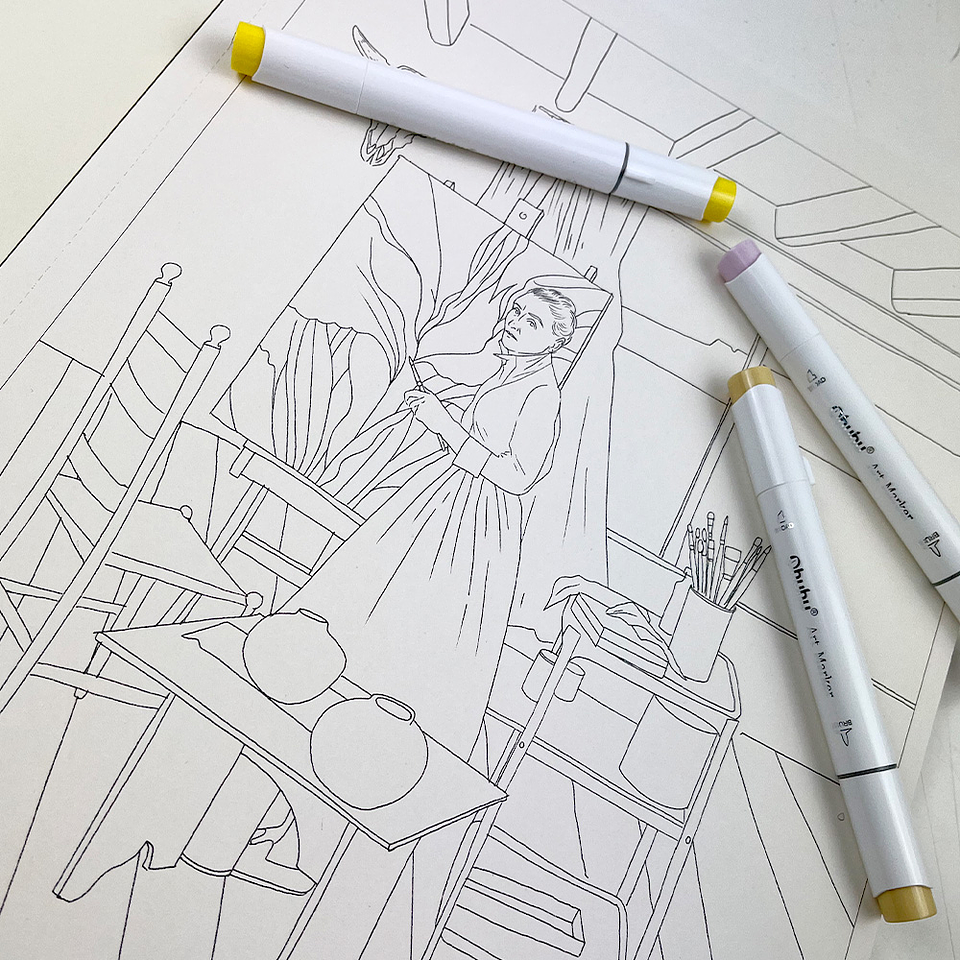 LIBRO MUNDO DE ARTISTAS POR ALEJANDRA ACOSTA  3