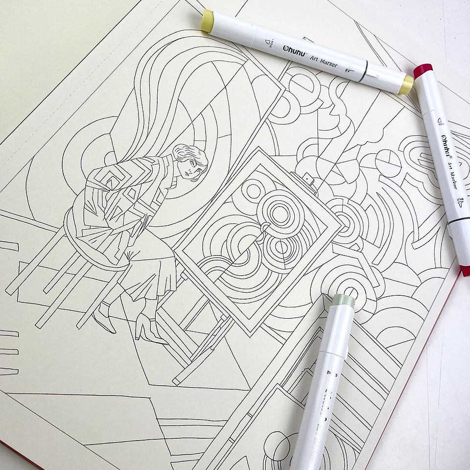 LIBRO MUNDO DE ARTISTAS POR ALEJANDRA ACOSTA  4