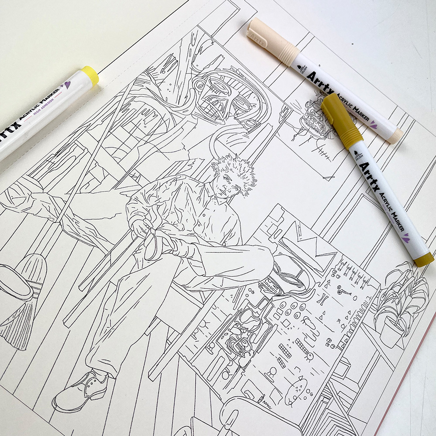 LIBRO MUNDO DE ARTISTAS POR ALEJANDRA ACOSTA  5