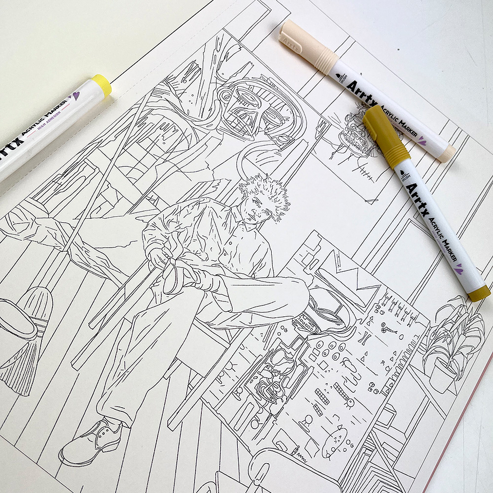 LIBRO MUNDO DE ARTISTAS POR ALEJANDRA ACOSTA  5