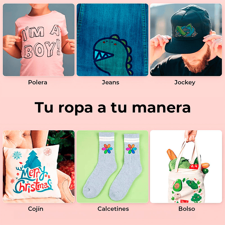 OHUHU 30 MARCADORES PERMANENTES PARA TELA 4