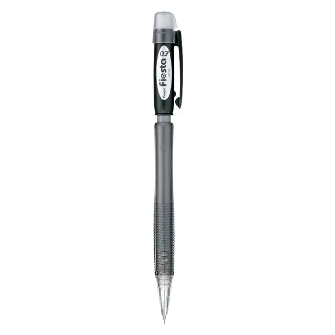 Portamina Pentel Fiesta 0,7mm Negro 1