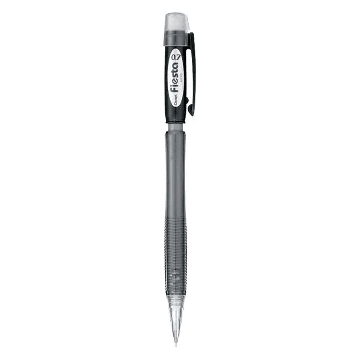 Portamina Pentel Fiesta 0,7mm Negro 1