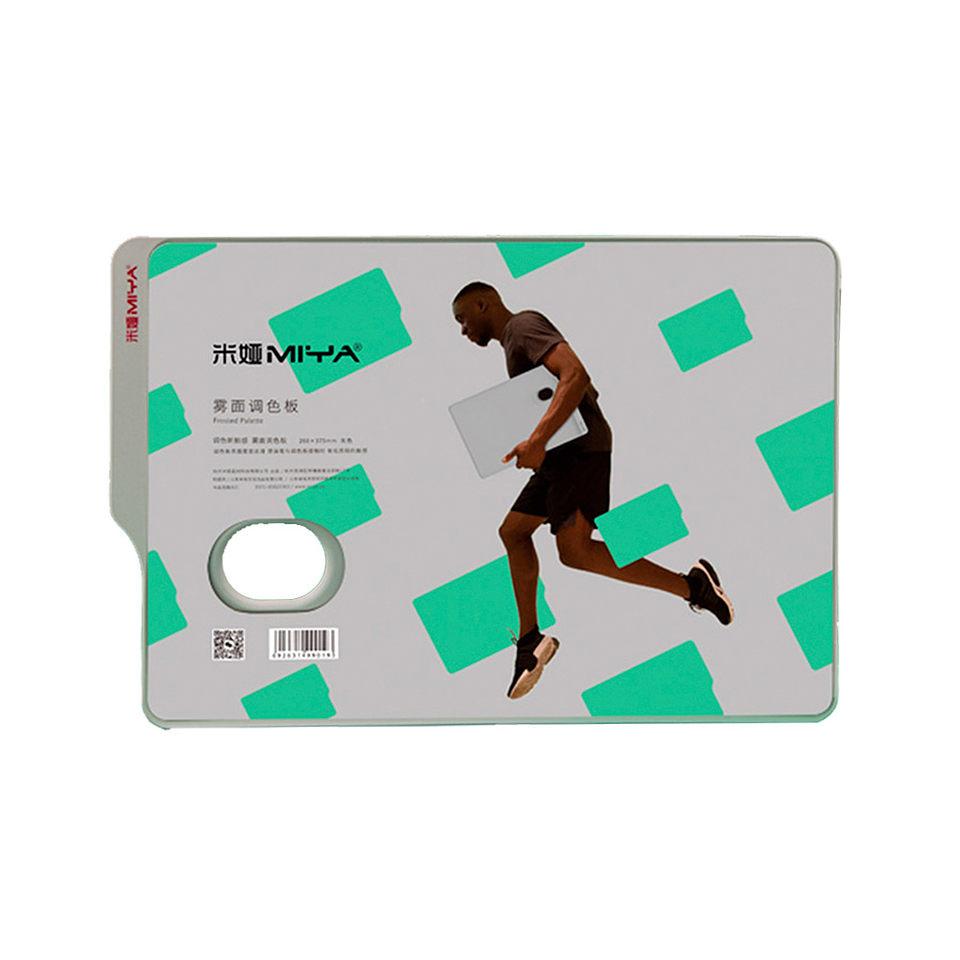 MIYA PALETA DE PINTURA PLÁSTICA 31 x 44 CM 1