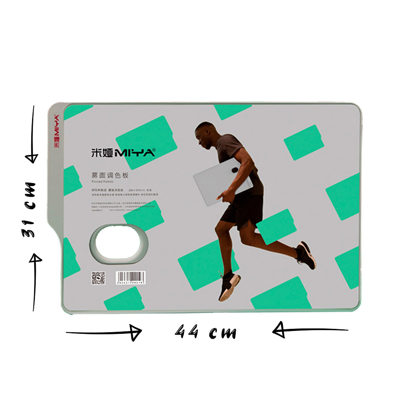 MIYA PALETA DE PINTURA PLÁSTICA 31 x 44 CM 2