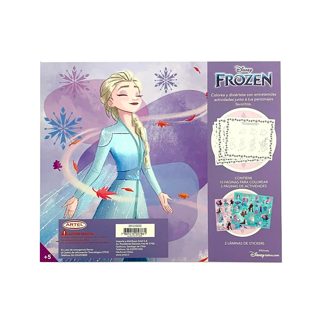 LIBRO FROZEN ARTEL  1