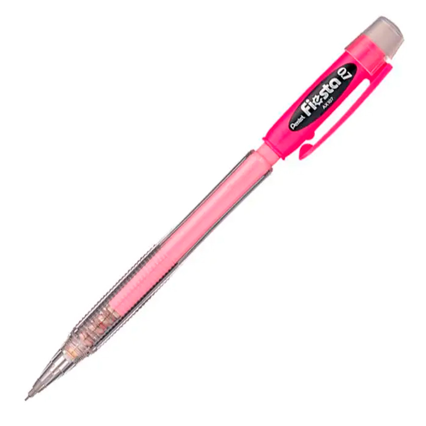 Portamina Pentel Fiesta 0,7mm Rosado  1