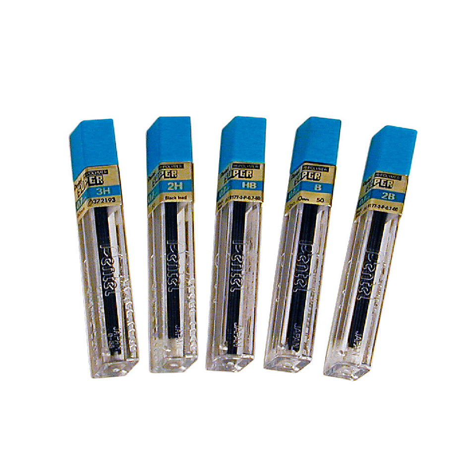 Tb 12 Mina Pentel 0.7mm Grado HB  2