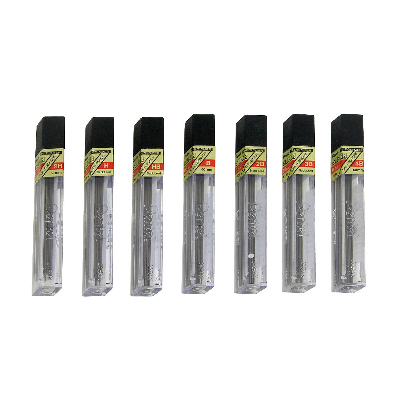 Tb 12 Mina Pentel 0.5mm Grado HB  2