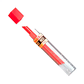 Tb 12 Mina Pentel Col Rojo 0,5mm HB  - Miniatura 1