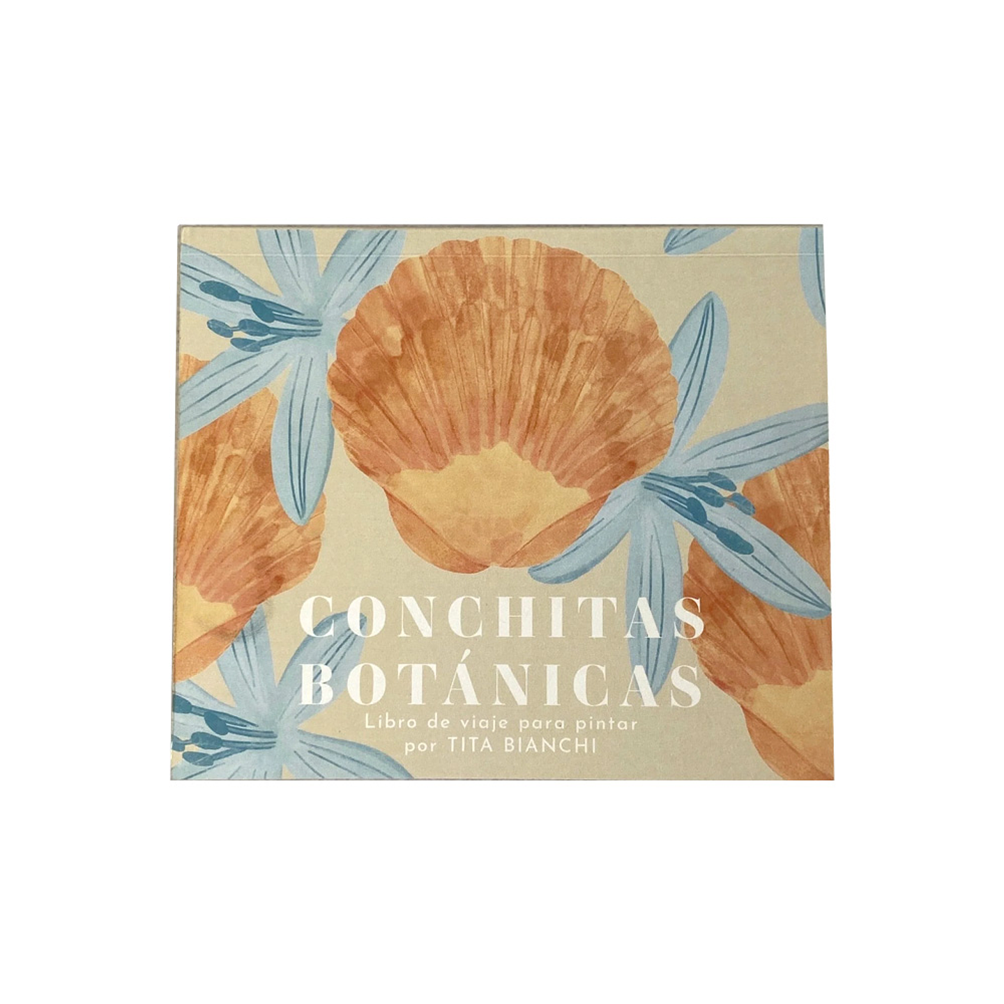 LIBRO DE VIAJE CONCHITAS BOTÁNICAS  1