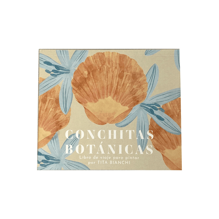 LIBRO DE VIAJE CONCHITAS BOTÁNICAS  1
