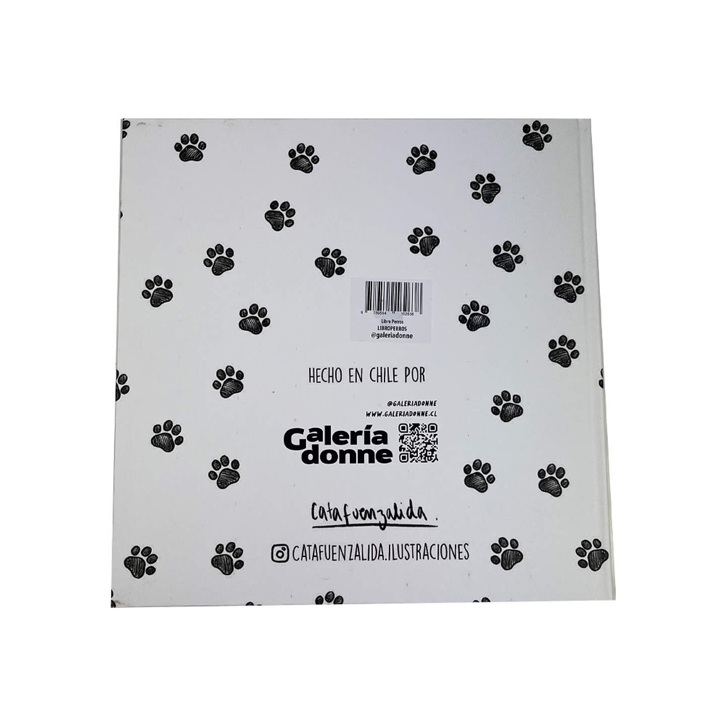 LIBRO PERROS POR CATALINA FUENZALIDA  2