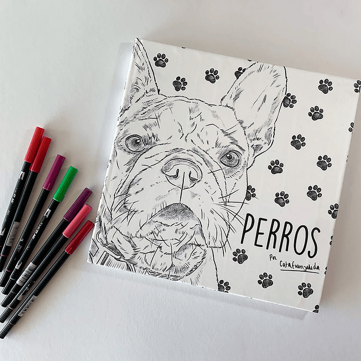 LIBRO PERROS POR CATALINA FUENZALIDA  6