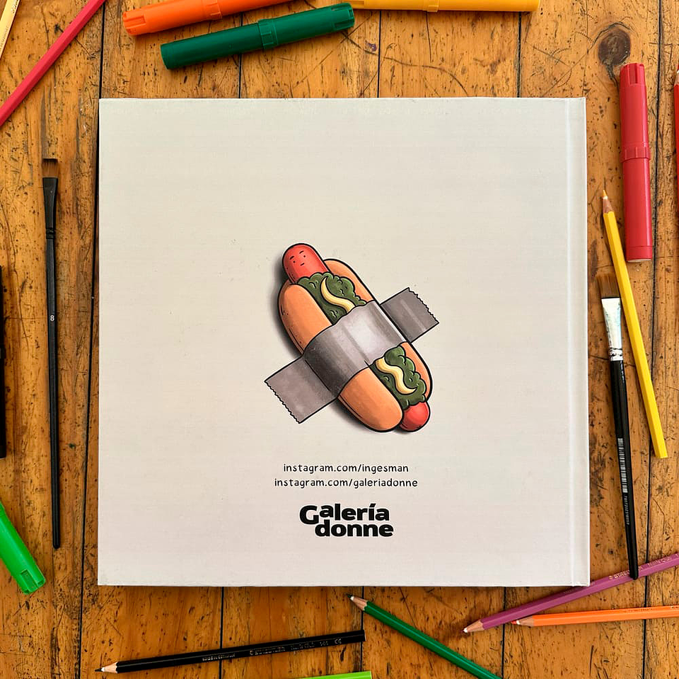 LIBRO DE ARTE MAS COMPLETO POR INGESMAN  2