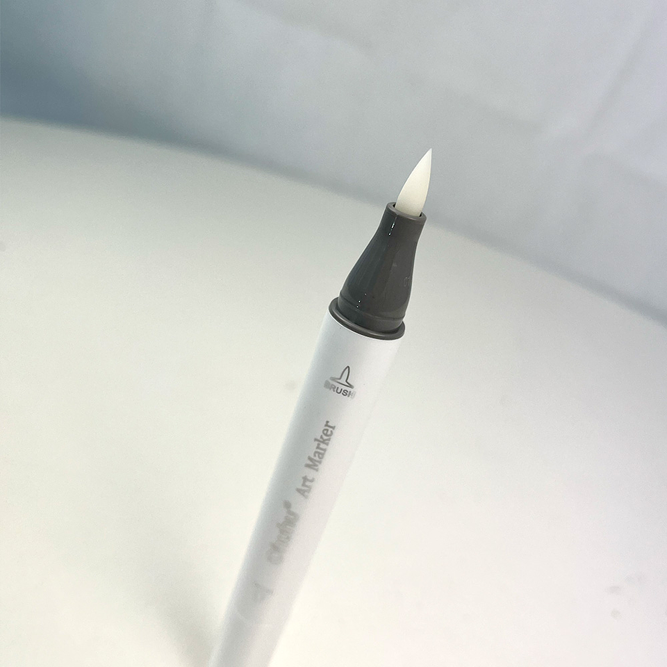 MARCADOR BLENDER HONOLULU INCOLORO PUNTA PINCEL&BISELADA  4