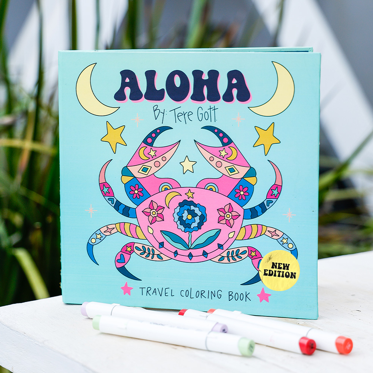 LIBRO PARA COLOREAR ALOHA TERE GOTT 1