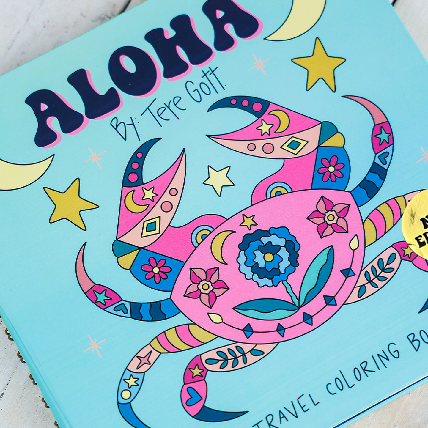 LIBRO PARA COLOREAR ALOHA TERE GOTT 2