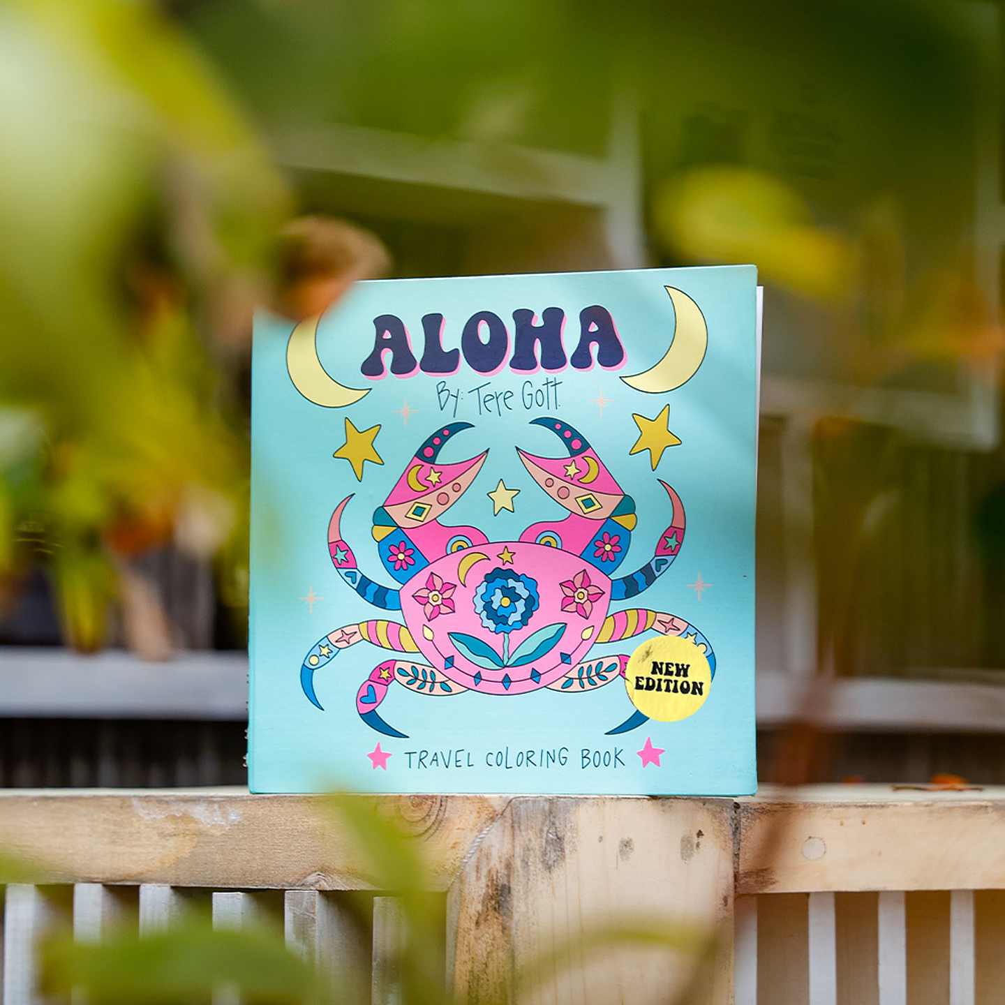 LIBRO PARA COLOREAR ALOHA TERE GOTT 3