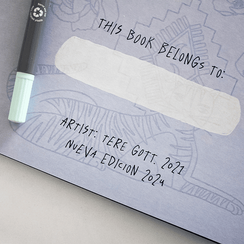 LIBRO PARA COLOREAR COSMIC