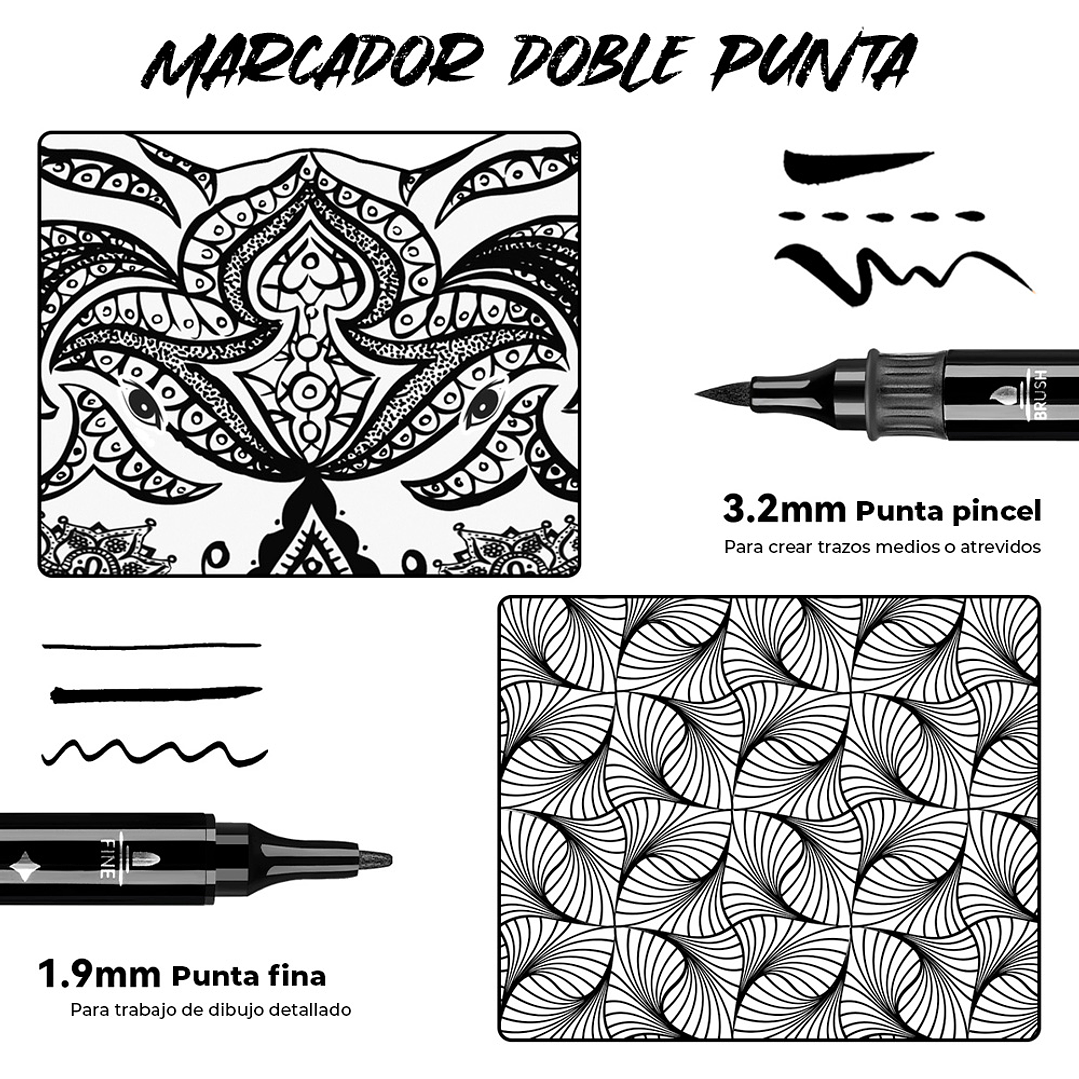 Marcador Acrílico Arrtx X Unidad 3