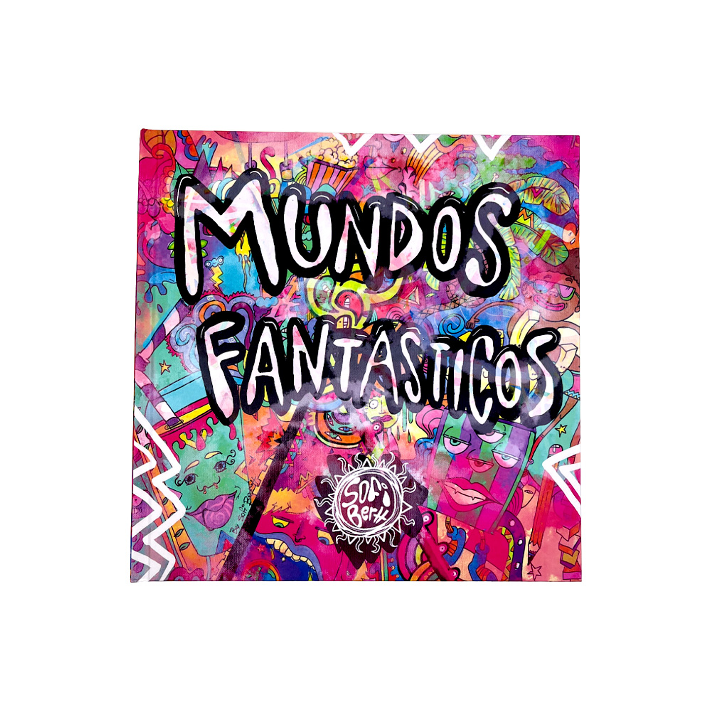 LIBRO MUNDOS FANTASTICOS SOFI BERTELSEN 1