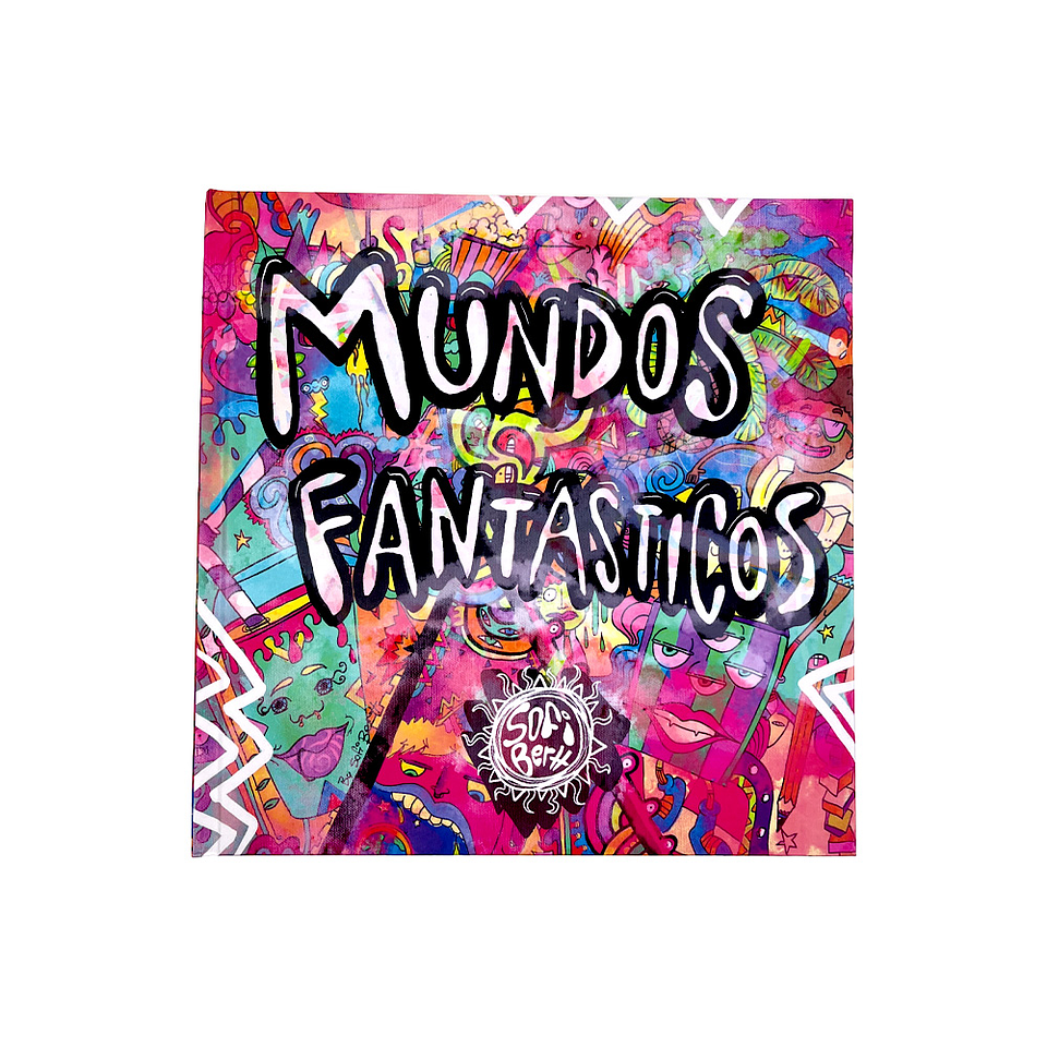 LIBRO MUNDOS FANTASTICOS SOFI BERTELSEN 1
