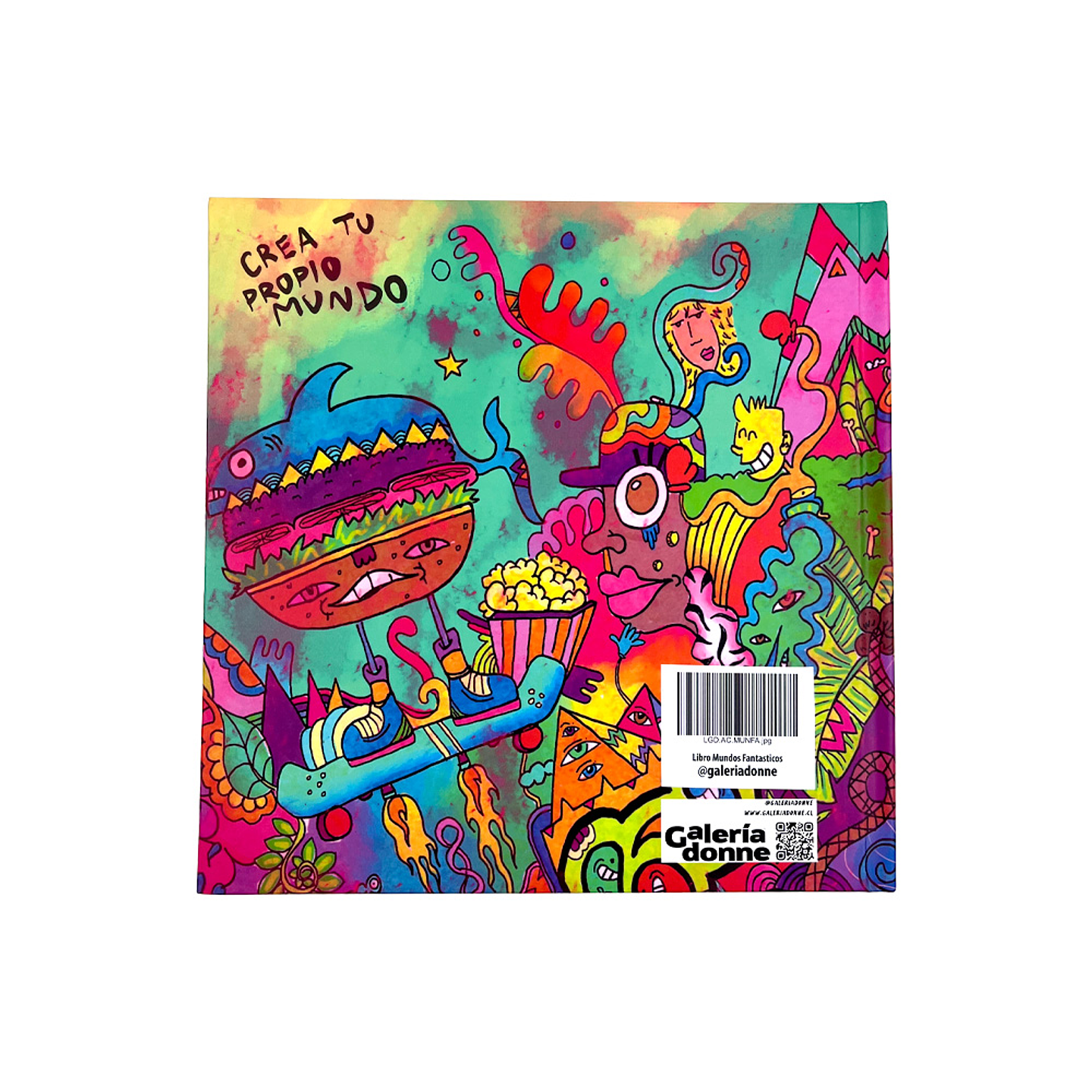 LIBRO MUNDOS FANTASTICOS SOFI BERTELSEN 2