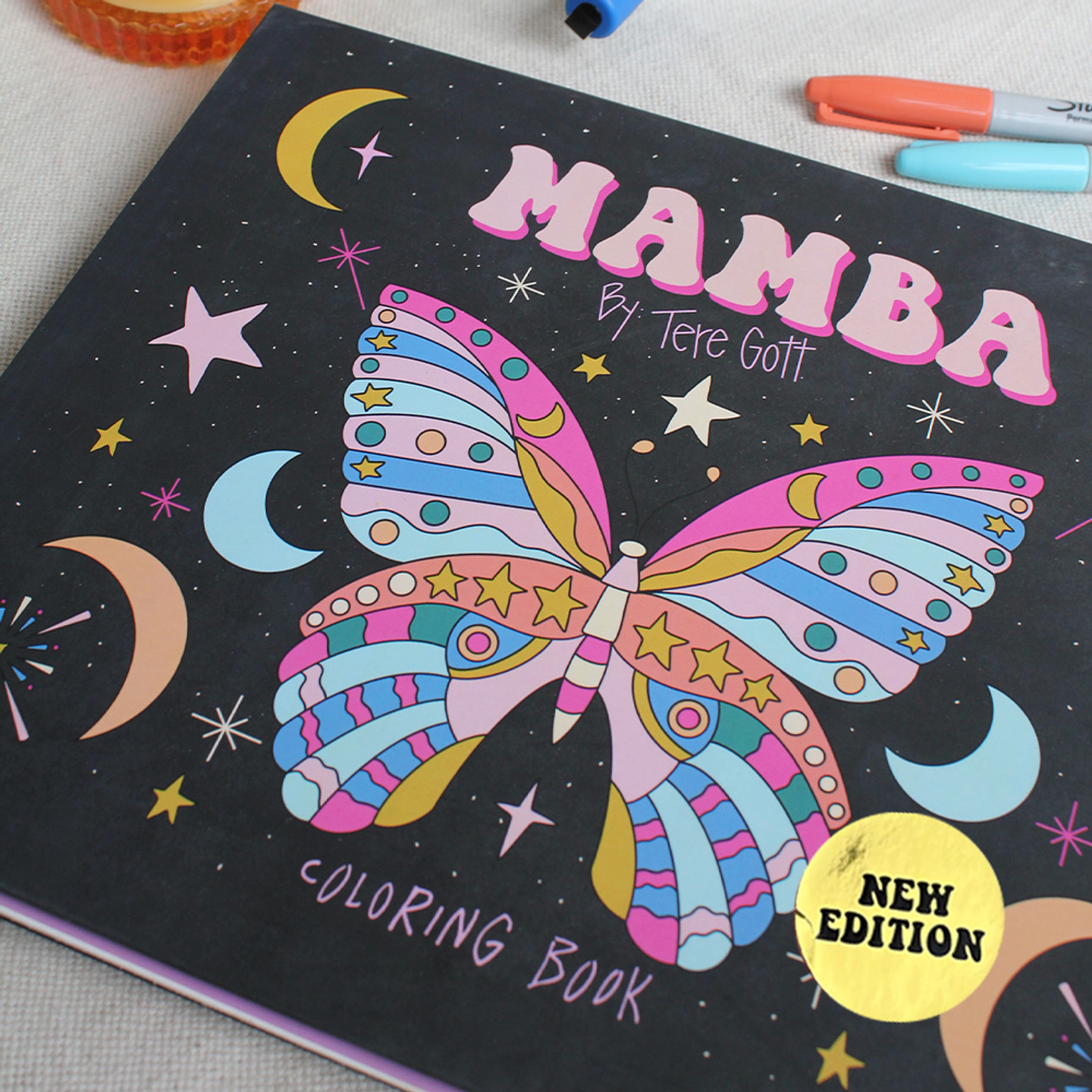 LIBRO PARA COLOREAR MAMBA TERE GOTT 1