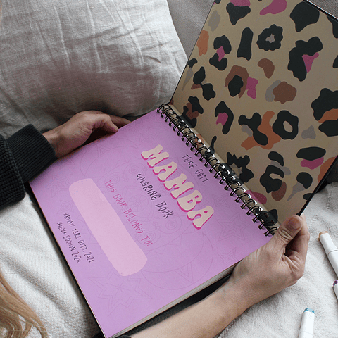 LIBRO PARA COLOREAR MAMBA TERE GOTT