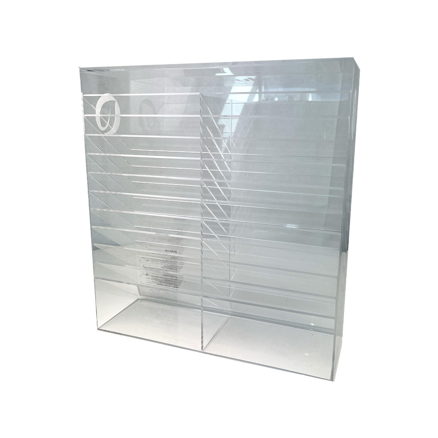 OHUHU ORGANIZADOR DE MARCADORES DE ACRÍLICO 3