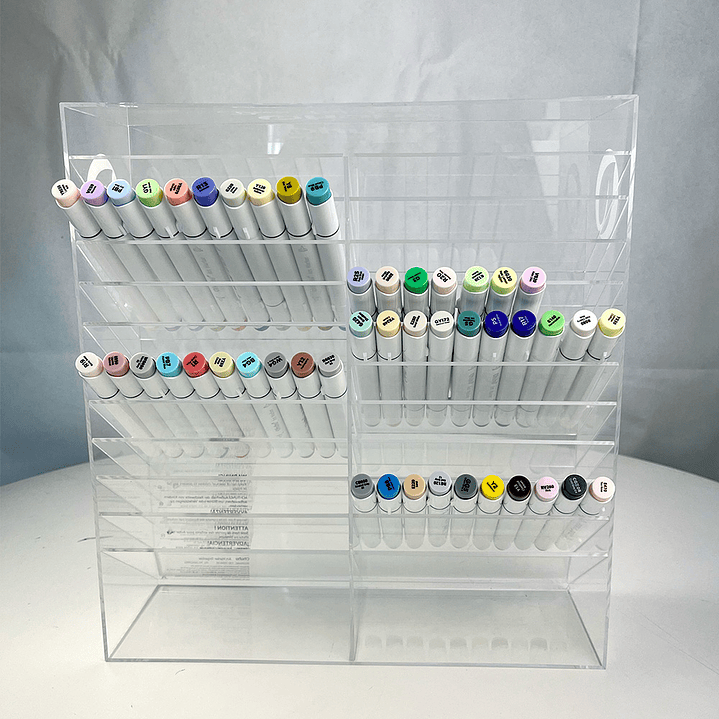 OHUHU ORGANIZADOR DE MARCADORES DE ACRÍLICO 4