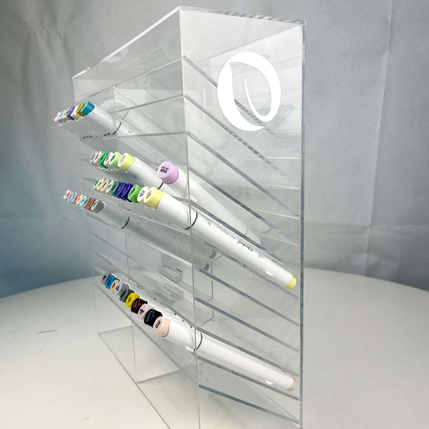 OHUHU ORGANIZADOR DE MARCADORES DE ACRÍLICO 6