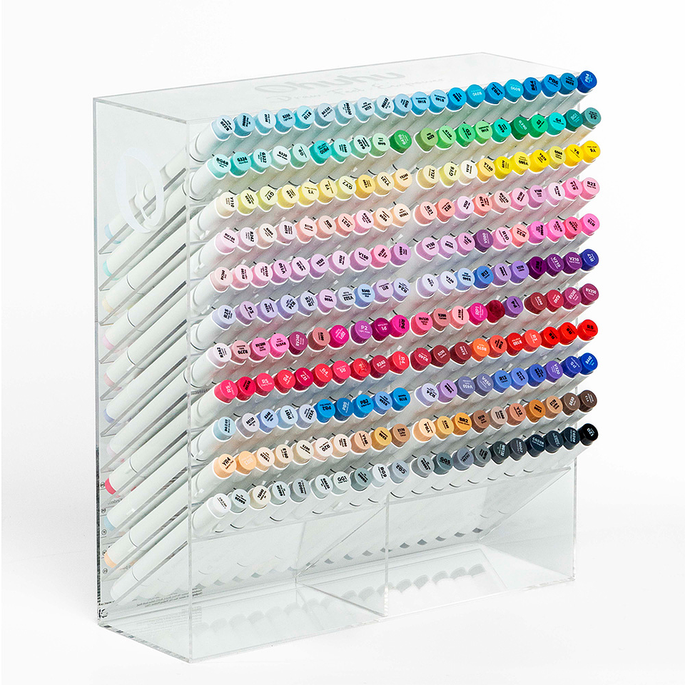 OHUHU ORGANIZADOR DE MARCADORES DE ACRÍLICO 1