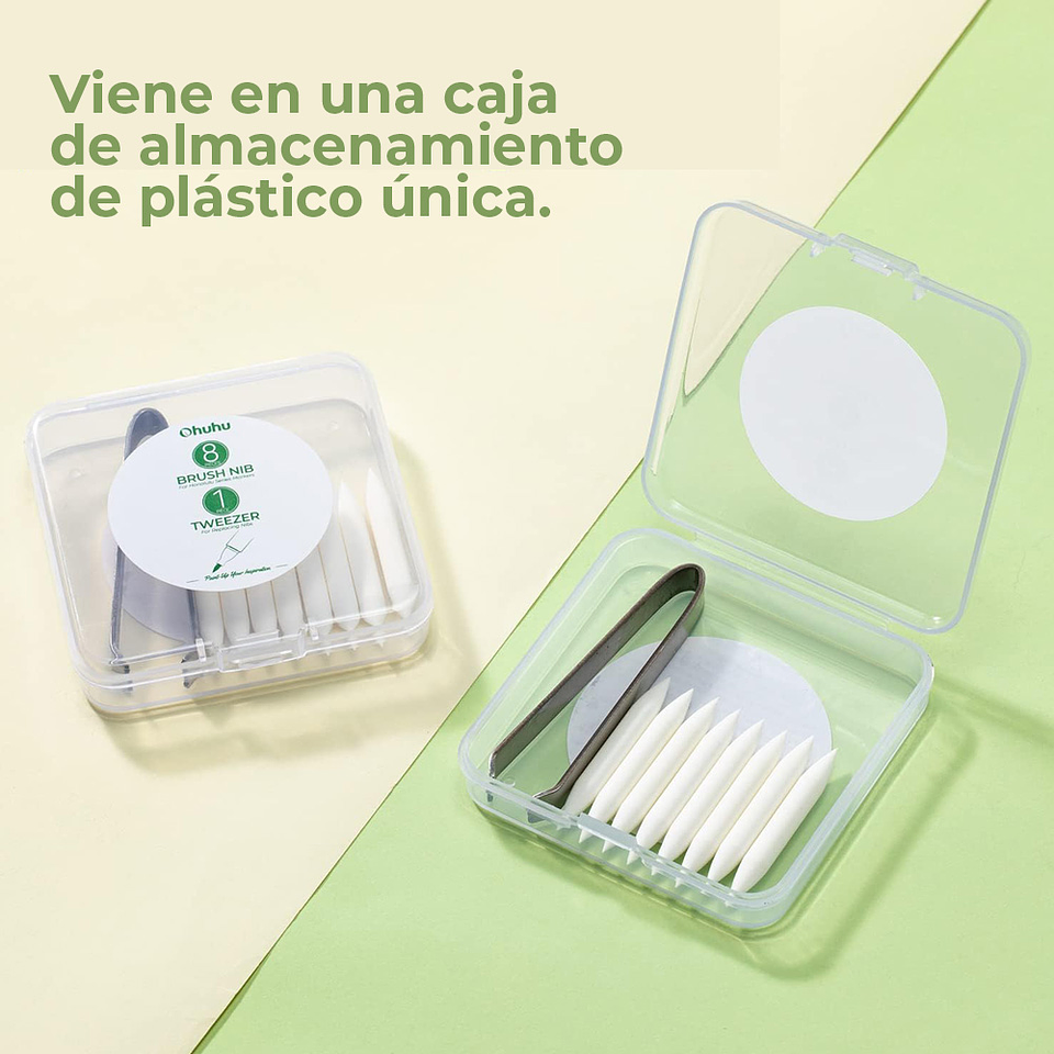 PUNTAS DE RECAMBIO PARA PINCELES OHUHU DE LA SERIE HONOLULU Y HONOLULU B 2