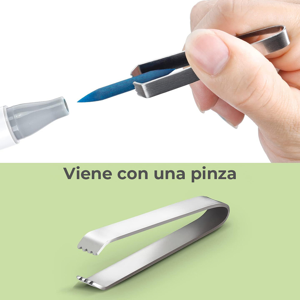 PUNTAS DE RECAMBIO PARA PINCELES OHUHU DE LA SERIE HONOLULU Y HONOLULU B 5