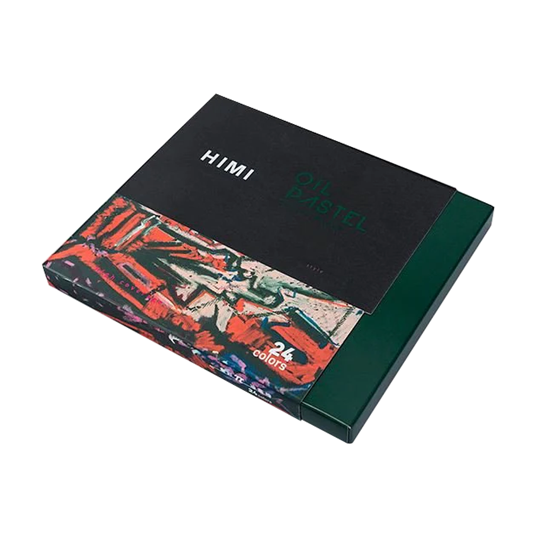 HIMI COLOR OIL PASTEL 24 COLORS 2