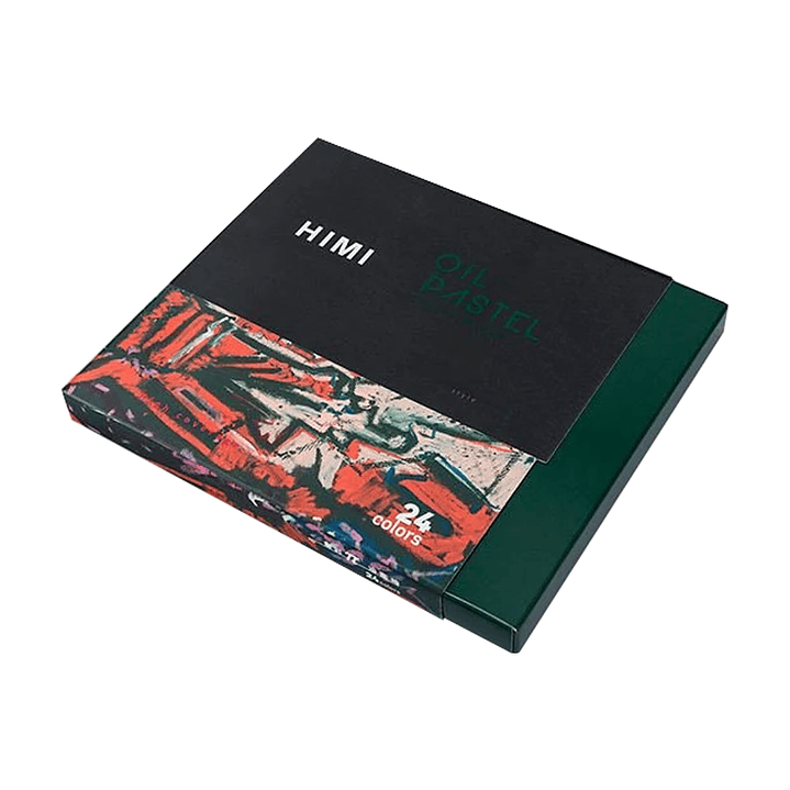 HIMI COLOR OIL PASTEL 24 COLORS 2