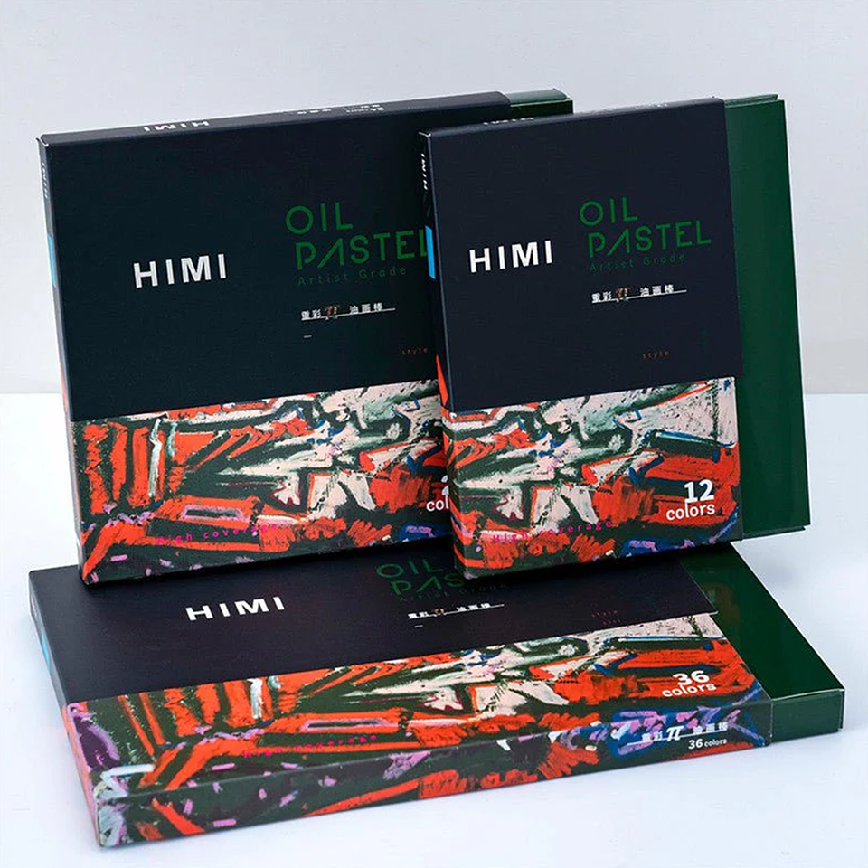 HIMI COLOR OIL PASTEL 24 COLORS 4