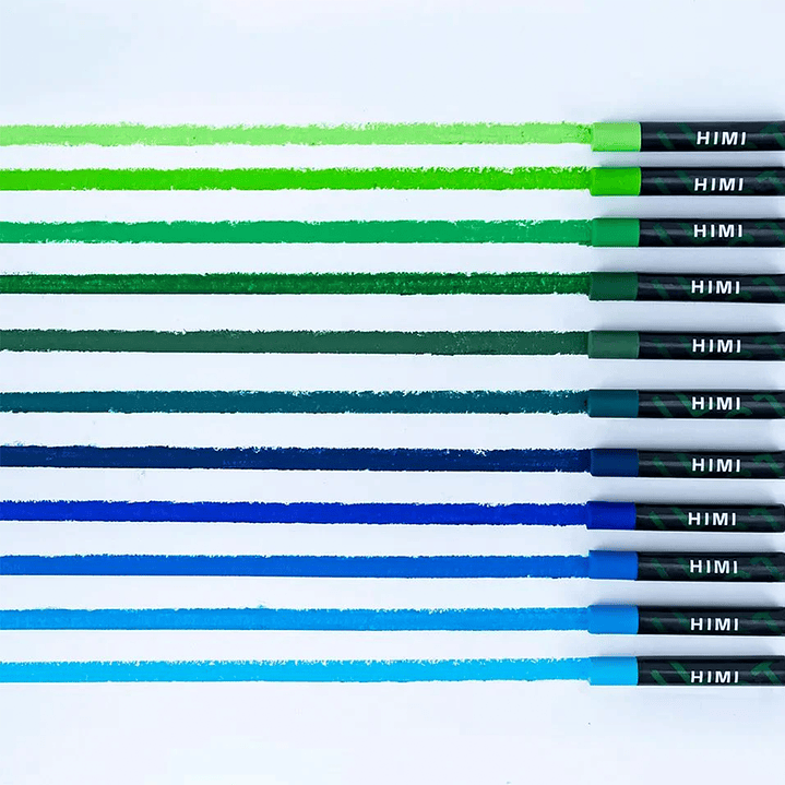 HIMI COLOR OIL PASTEL 24 COLORS 5