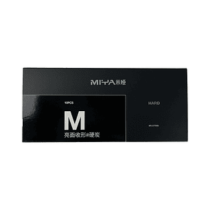 LÁPIZ DE CARBÓN MIYA SERIE M 10 UNDS DURO