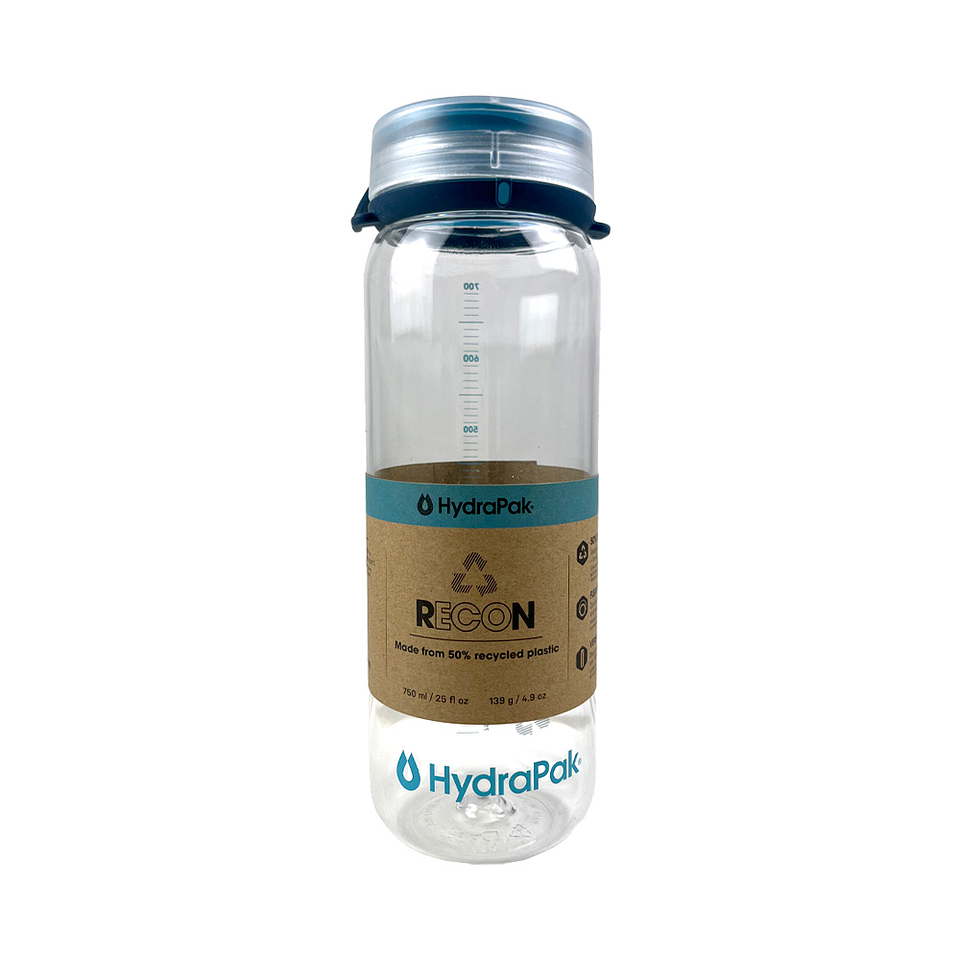 BOTELLA DE HIDRATACION ECOLÒGICAS RECON NAVY/CYAN 750ML 1